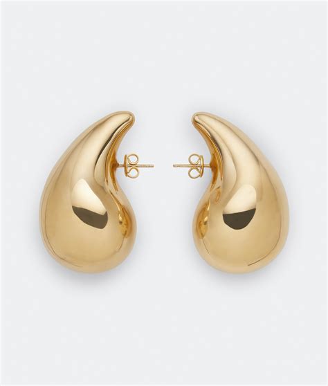 bottega earring dupe|bottega chunky earrings.